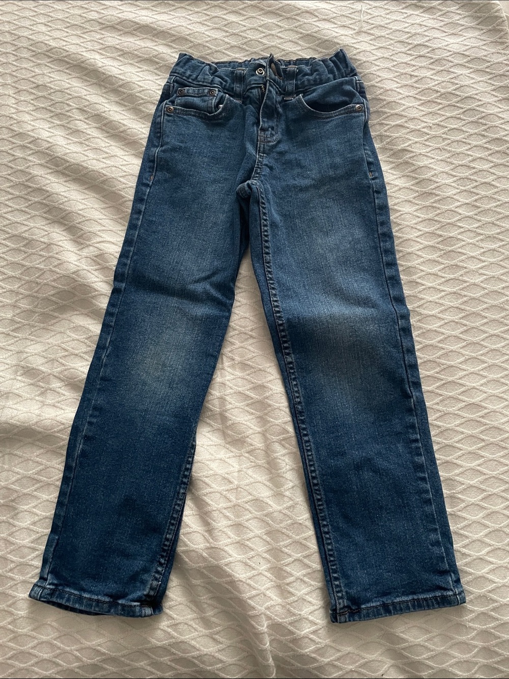 wonder nation Dark Blue Straight-Leg Kids Jeans